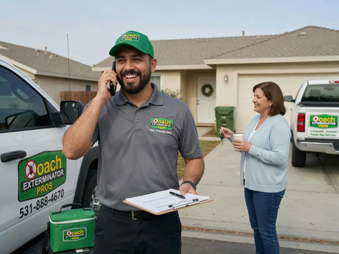 Pest Control Roach Exterminator Pearl River, LA FAQs