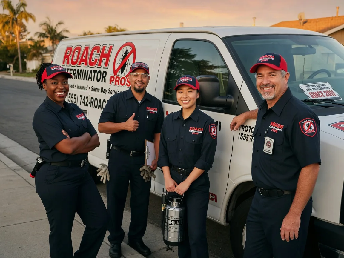 Pest Control Roach Exterminator company in Pearl River, LA